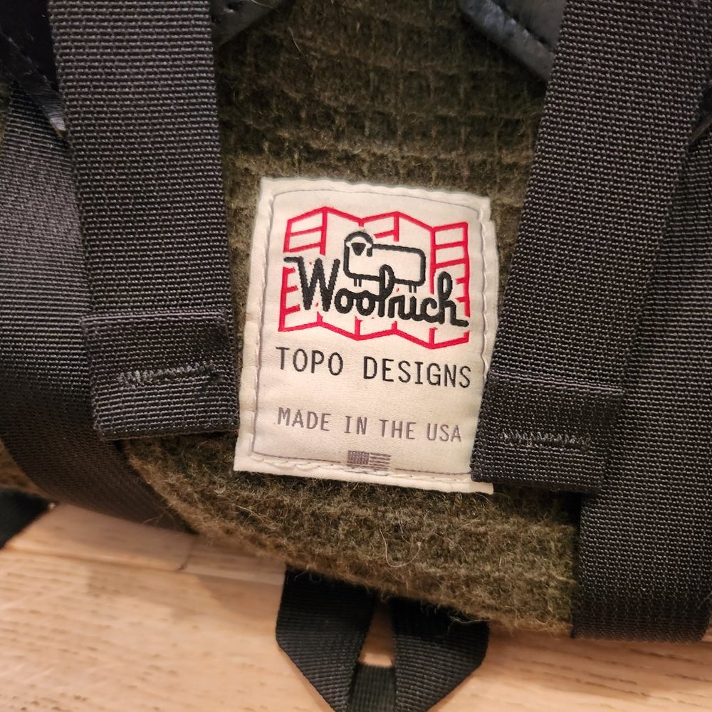 Topo Designs Woolrich Klettersack - Picture 6 of 12